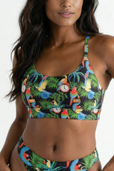 The 5 O'Clock Somewhere | Margaritaville® Boob Hammock™ Scoop Bralette - Shinesty - Flyclothing LLC