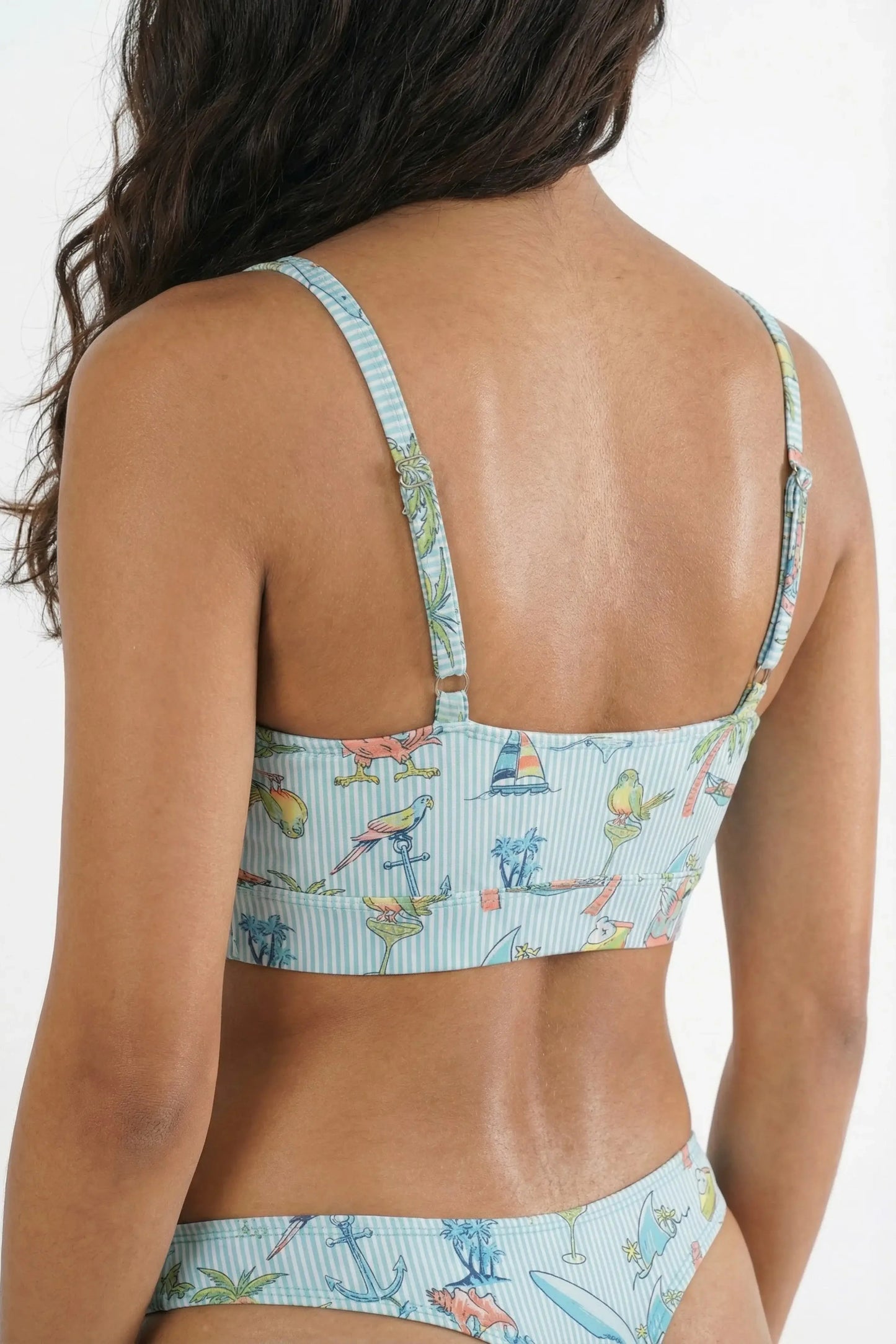 The Boat Drinks | Shinesty x Margaritaville® Boob Hammock™ Scoop Bralette - Shinesty - Flyclothing LLC