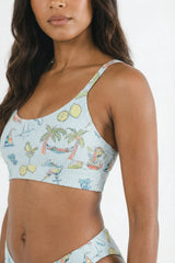 The Boat Drinks | Shinesty x Margaritaville® Boob Hammock™ Scoop Bralette - Shinesty - Flyclothing LLC