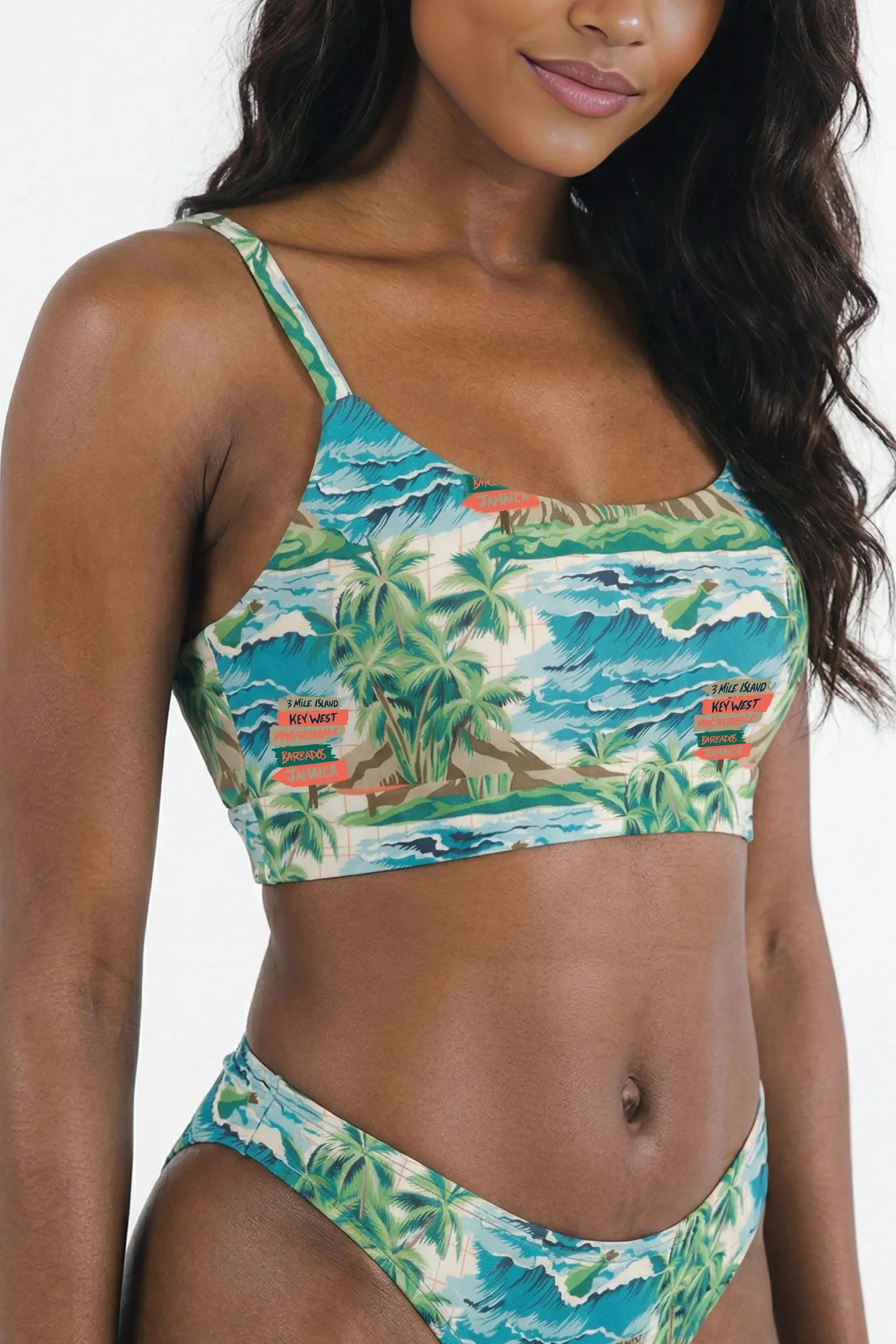 The Changes In Latitudes | Shinesty x Margaritaville® Boob Hammock™ Scoop Bralette - Shinesty - Flyclothing LLC