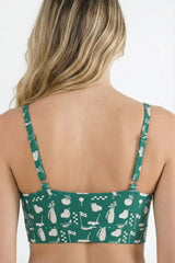 The Mulligan | Green Golf Boob Hammock™ Scoop Bralette - Shinesty - Flyclothing LLC