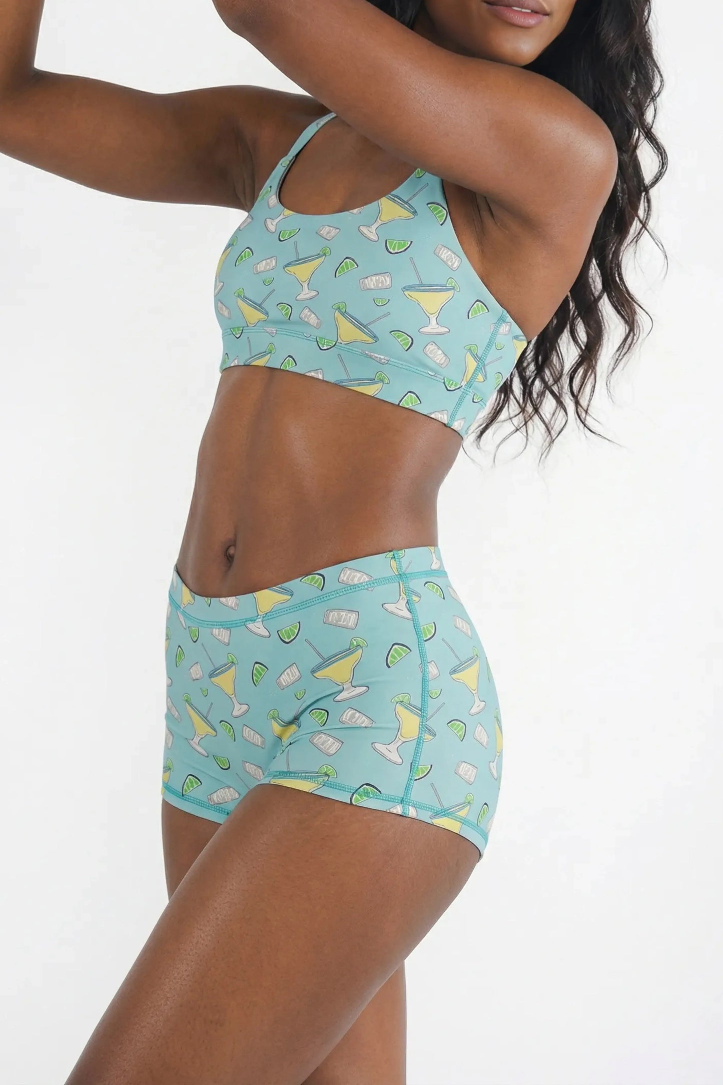 The Wasting Away | Shinesty x Margaritaville® Boob Hammock™ Scoop Bralette - Shinesty - Flyclothing LLC