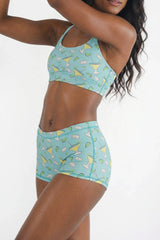 The Wasting Away | Shinesty x Margaritaville® Boob Hammock™ Scoop Bralette - Shinesty - Flyclothing LLC