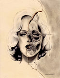 Black Market Art Company Scorched Symmetry Print
