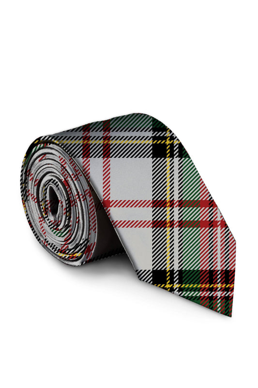 The Scotch on the Rocks | Plaid Christmas Tie - Shinesty