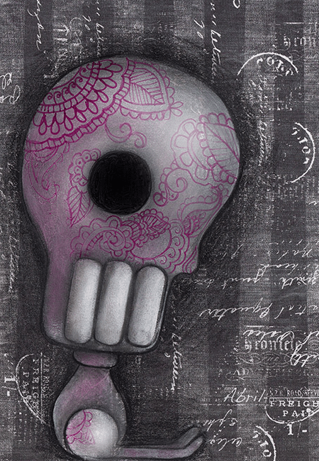 Black Market Art Company Absolute Print