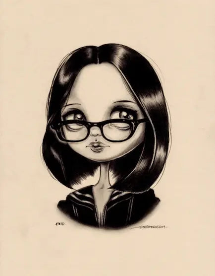 Black Market Art Company Enid Print - Black Market Art Company - Flyclothing LLC