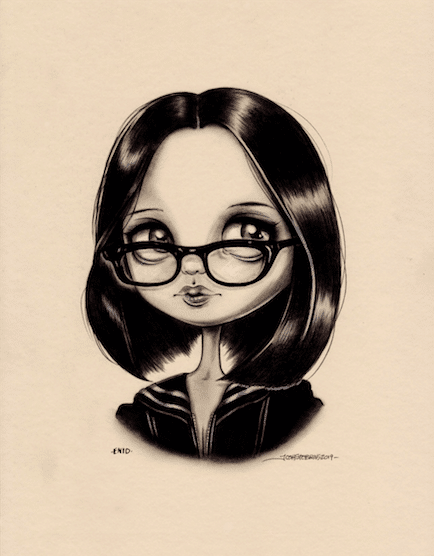 Black Market Art Company Enid Print