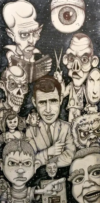 Black Market Art Company Crossed Over Print - Black Market Art Company - Flyclothing LLC