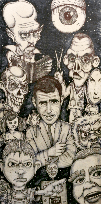 Black Market Art Company Crossed Over Print