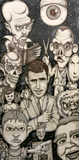 Black Market Art Company Crossed Over Print