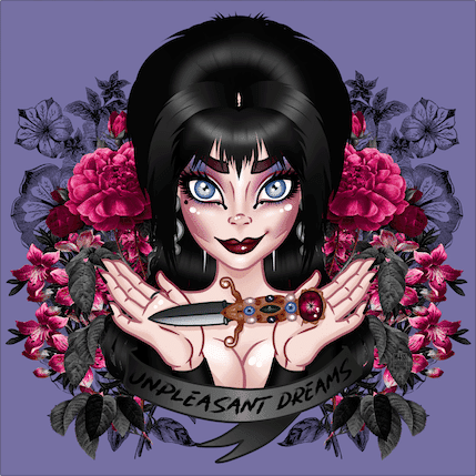 Black Market Art Company Unpleasant Dreams Print - Black Market Art Company - Flyclothing LLC