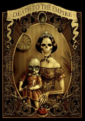 Black Market Art Company Death to the Empire Mother Print - Black Market Art Company - Flyclothing LLC