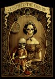Black Market Art Company Death to the Empire Mother Print