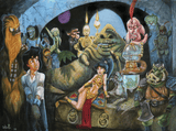 Black Market Art Company I Can Show You the Parsec& Print