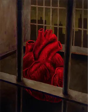 Black Market Art Company The Telltale Heart Print - Black Market Art Company - Flyclothing LLC