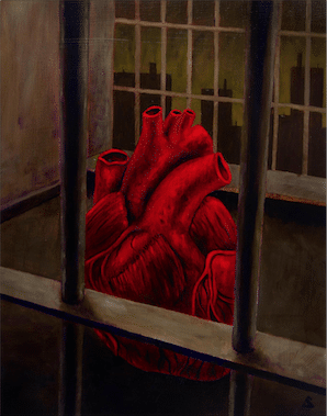 Black Market Art Company The Telltale Heart Print