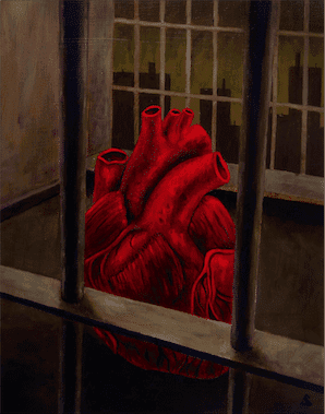 Black Market Art Company The Telltale Heart Print - Black Market Art Company - Flyclothing LLC