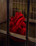 Black Market Art Company The Telltale Heart Print