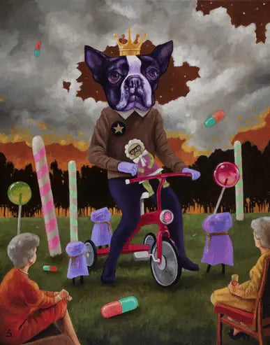 Black Market Art Company The Grand Vizier& Garden Party Print - Black Market Art Company - Flyclothing LLC