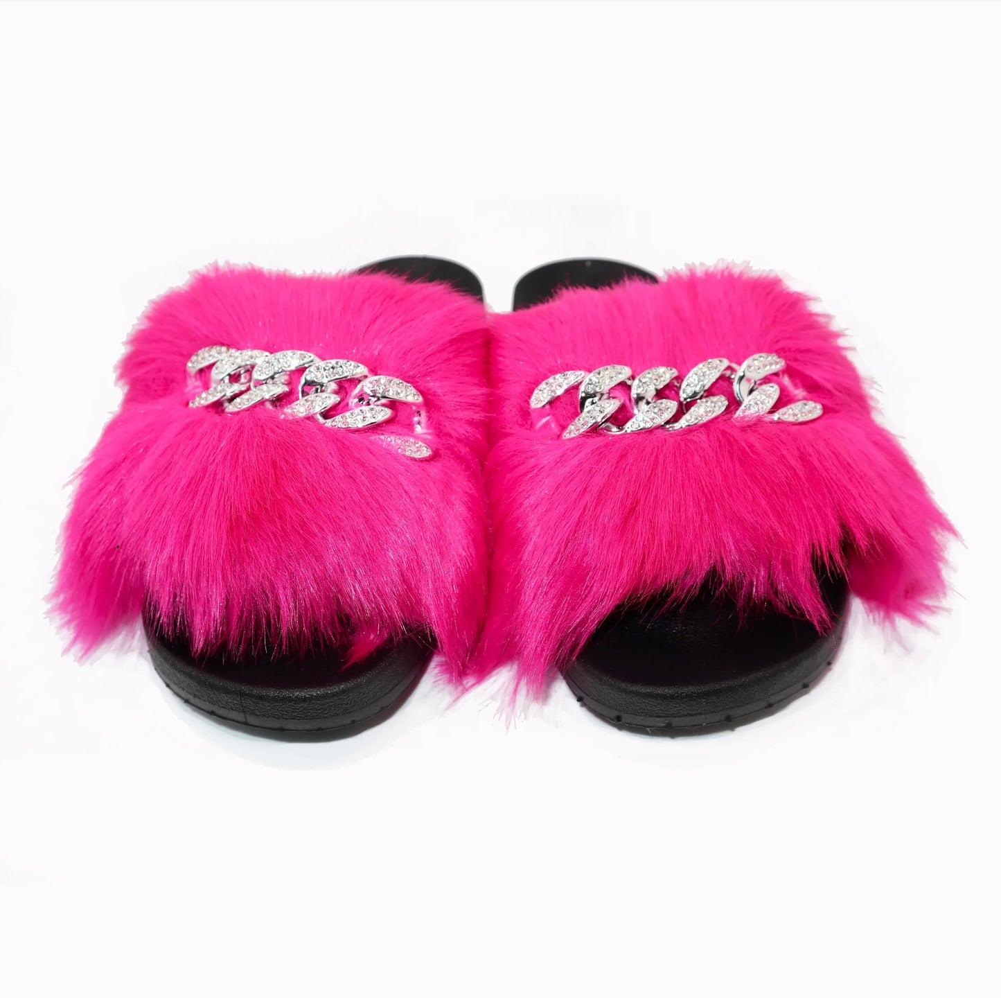 Michaela V Pupa Slippers Pink - Michaela V - Flyclothing LLC