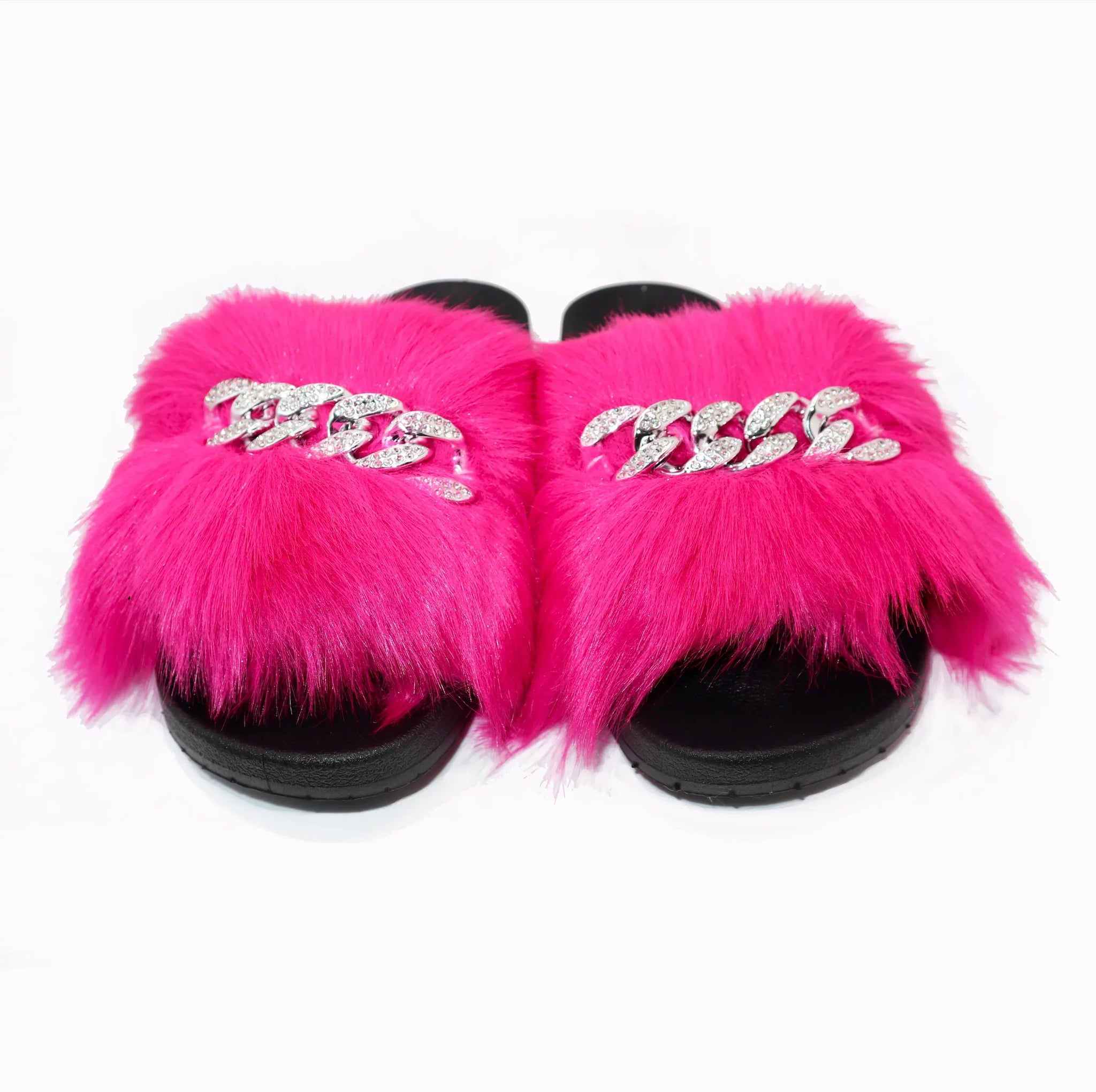 Michaela V Pupa Slippers Pink - Michaela V - Flyclothing LLC