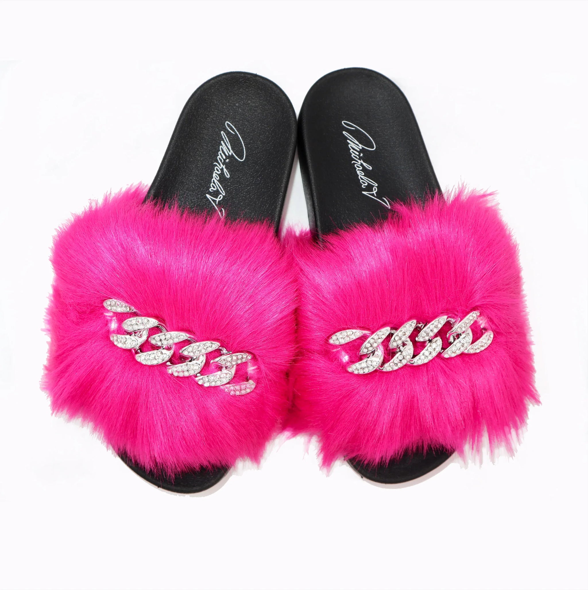 Michaela V Pupa Slippers Pink - Michaela V - Flyclothing LLC