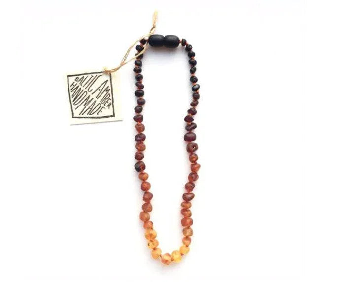 Raw Ombre Baltic Amber || Necklace - CanyonLeaf - Flyclothing LLC