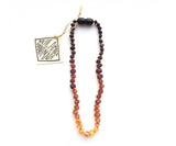 Raw Ombre Baltic Amber || Necklace - CanyonLeaf - Flyclothing LLC