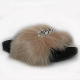 Michaela V Pupa Slippers Tan - Michaela V - Flyclothing LLC