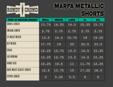 DS Marfa Metallic Shorts