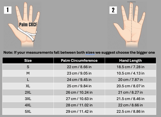 1484.55 - Mens Full Finger Gloves