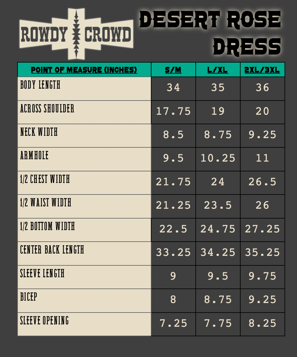 DS Desert Rose Dress