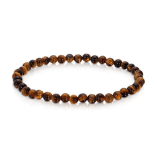 Polished Tiger's Eye || Adult Bracelet - CanyonLeaf - Flyclothing LLC