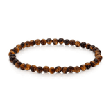 Polished Tiger's Eye || Adult Bracelet - CanyonLeaf - Flyclothing LLC