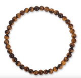 Polished Tiger's Eye || Adult Bracelet - CanyonLeaf - Flyclothing LLC