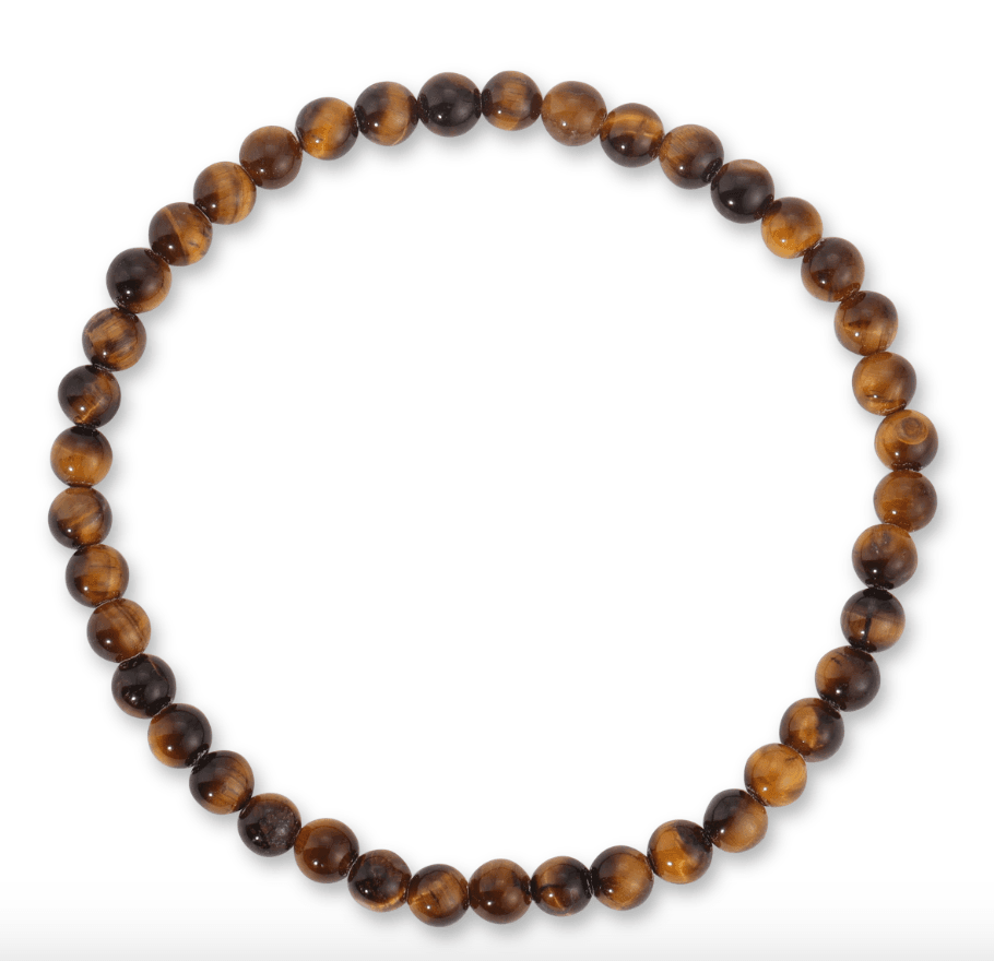 Polished Tiger's Eye || Adult Bracelet - CanyonLeaf - Flyclothing LLC
