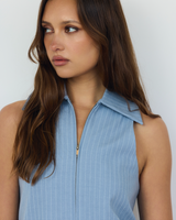 Kaia Zip Vest - Artless Forever - Flyclothing LLC