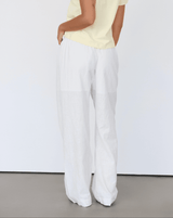 Linen Relaxed Pants - Artless Forever - Flyclothing LLC