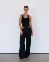 Linen Relaxed Pants - Artless Forever - Flyclothing LLC