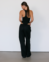 Linen Relaxed Pants - Artless Forever - Flyclothing LLC