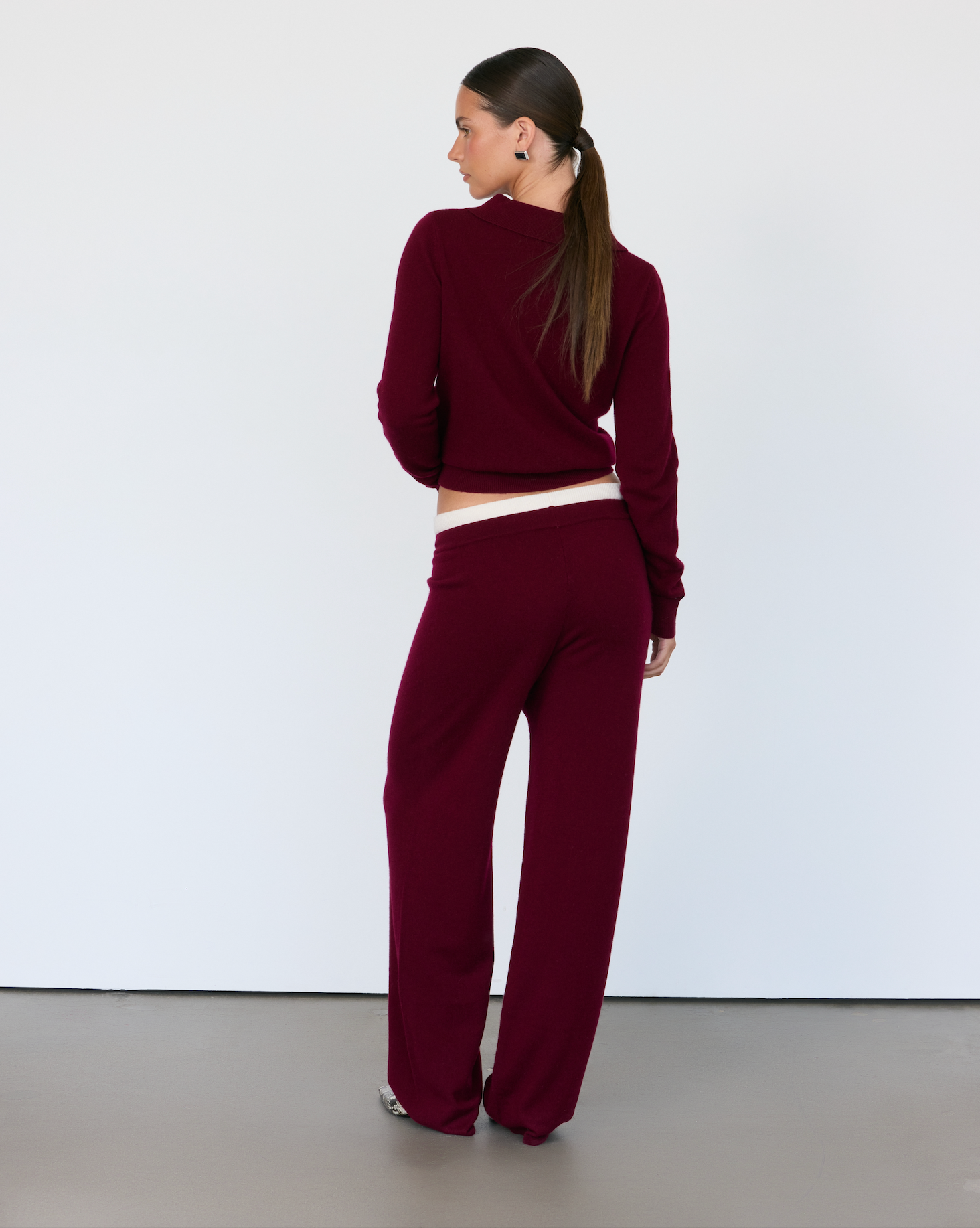 Tove Cashmere Polo - Artless Forever - Flyclothing LLC