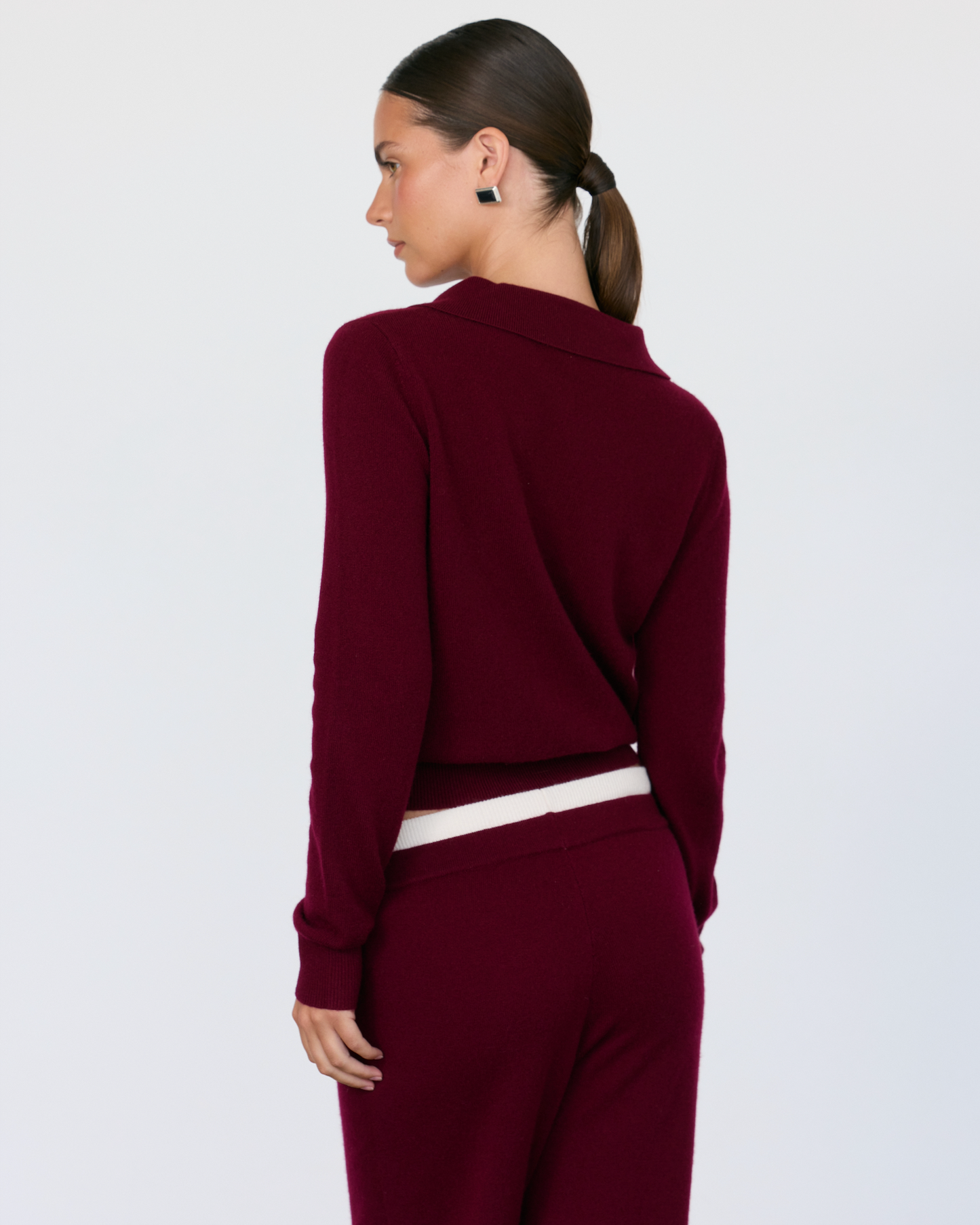 Tove Cashmere Polo - Artless Forever - Flyclothing LLC