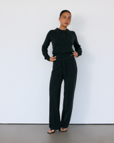 Tove Cashmere Polo - Artless Forever - Flyclothing LLC