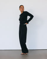Tove Cashmere Polo - Artless Forever - Flyclothing LLC