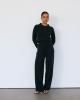Tove Cashmere Polo - Artless Forever - Flyclothing LLC