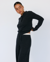 Tove Cashmere Polo - Artless Forever - Flyclothing LLC