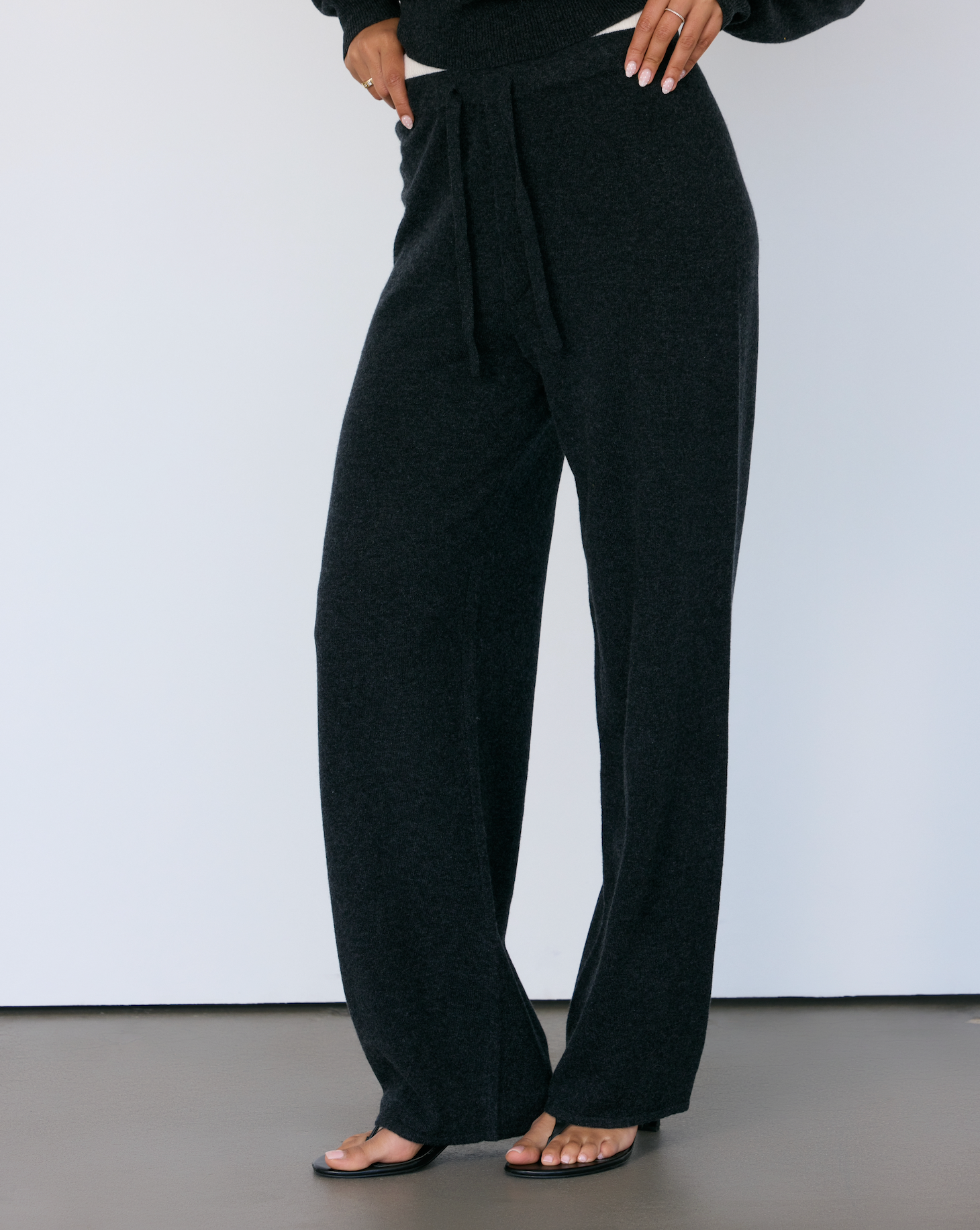 Tove Layered Cashmere Pant - Artless Forever - Flyclothing LLC