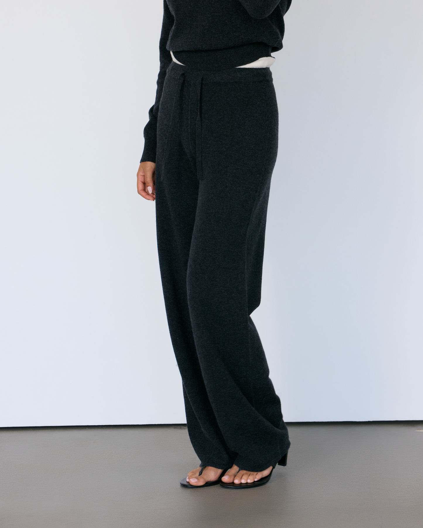 Tove Layered Cashmere Pant - Artless Forever - Flyclothing LLC