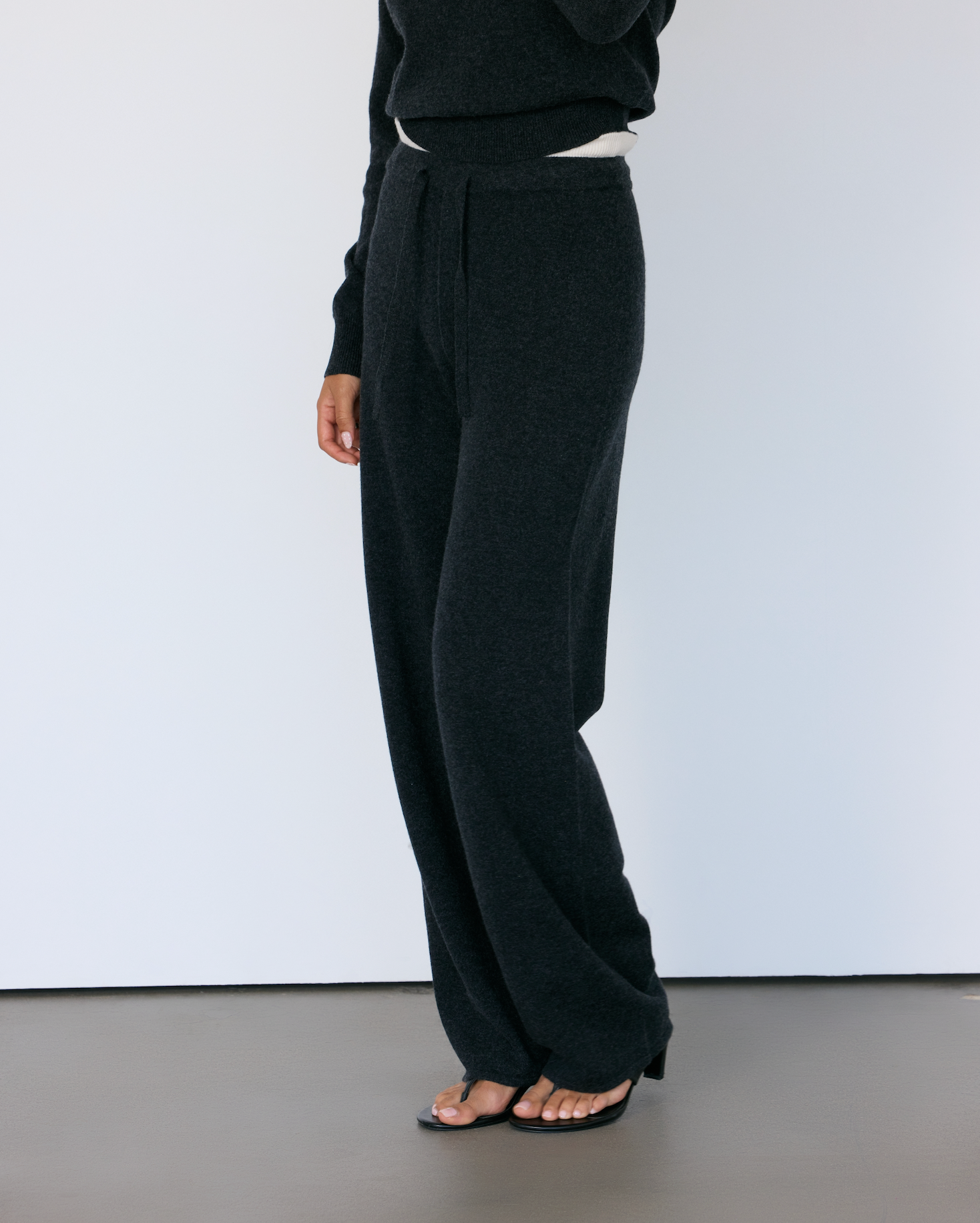 Tove Layered Cashmere Pant - Artless Forever - Flyclothing LLC
